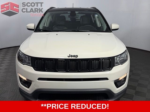 Used 2018 Jeep Compass Altitude with VIN 3C4NJDBB1JT453153 for sale in Matthews, NC