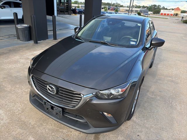 2018 Mazda CX-3 Sport Silver at DeMontrond Mazda