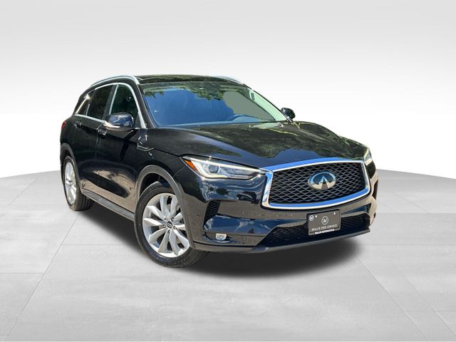 Eclipse Black 2019 INFINITI QX50 Luxe AWD SUV / Crossover All-Wheel Drive Continuously Variable Transmission