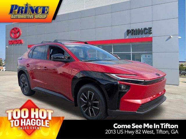 03u5 2026 Toyota bZ SUV / Crossover Front-Wheel Drive Automatic