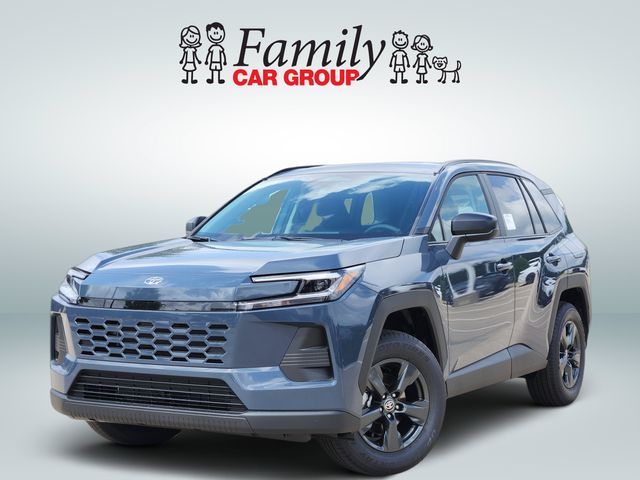 White (Cloud) 2026 Toyota RAV4 SUV / Crossover Front-Wheel Drive Continuously Variable Transmission