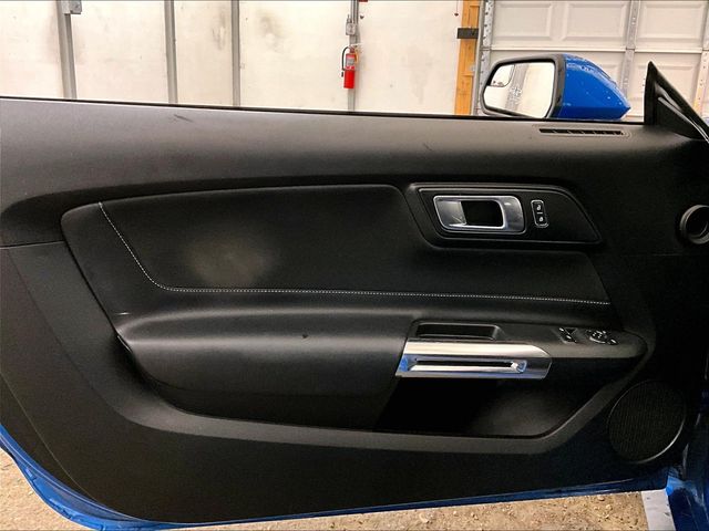 2020 Ford Mustang EcoBoost Blue at Grove City Ford
