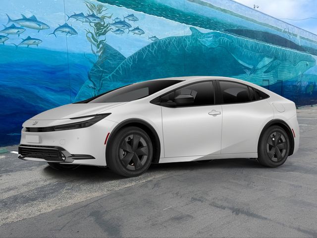 Wind Chill 2027 Toyota Prius Hatchback Front-Wheel Drive Continuously Variable Transmission