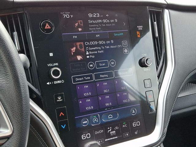2021 Subaru Outback Premium Blue at Rafferty Subaru