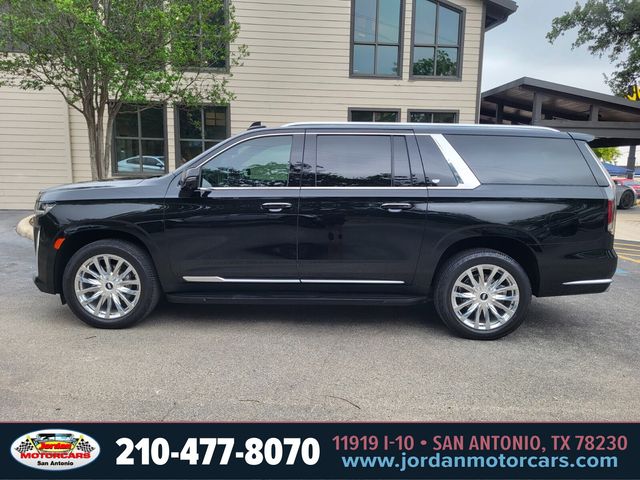 Used Car 2023 Cadillac Escalade Esv  Premium For Sale Under $70,000 In San Antonio, Texas