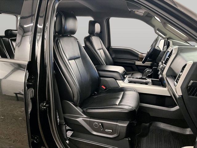 2018 Ford F-150 Lariat Black at Luther Ford