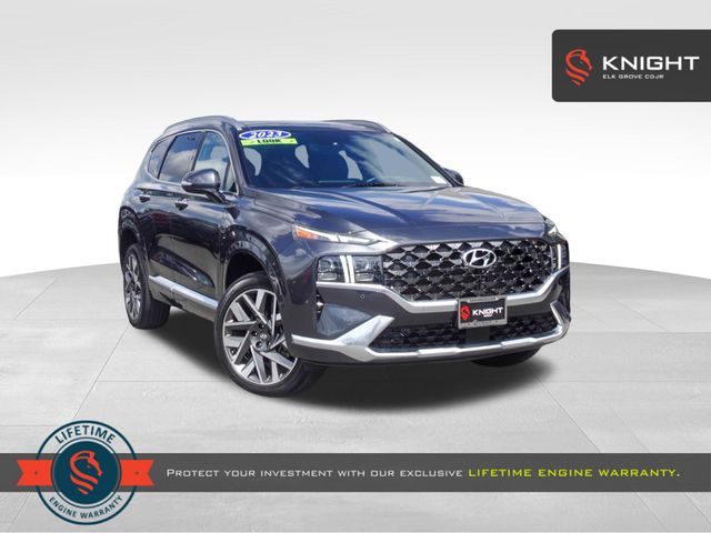 used 2023 Hyundai Santa Fe car, priced at $25,988