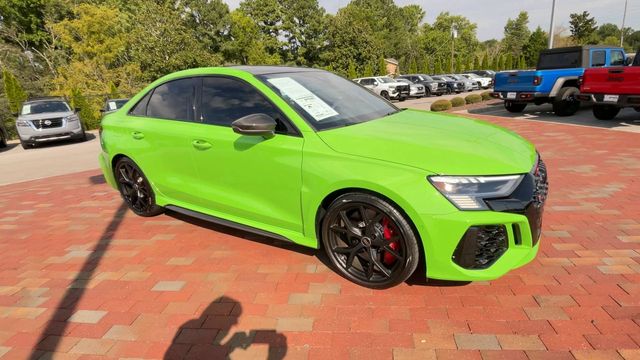 Used 2024 Audi RS 3 Sedan