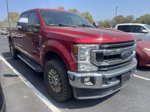 2020 Ford F-250 Super Duty XLT Crew Cab 4WD