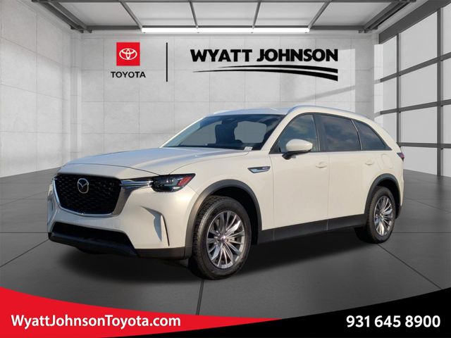 Rhodium White Premium 2025 Mazda CX-90 SUV / Crossover All-Wheel Drive 8-Speed Automatic