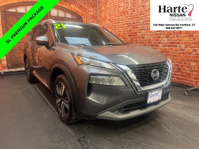 2021 Nissan Rogue SL AWD