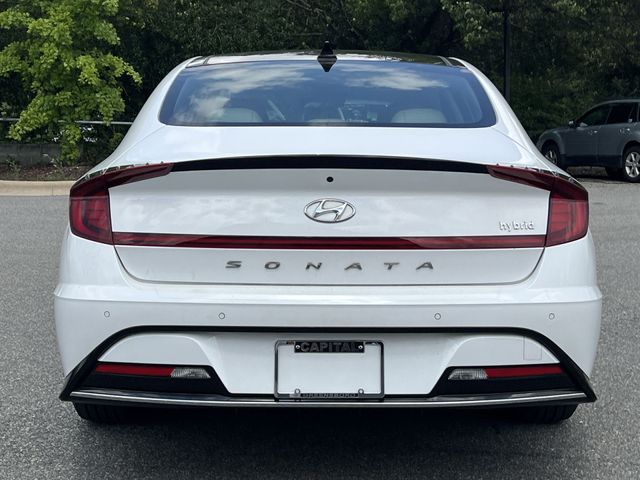 Used 2023 White Hyundai Limited image 12