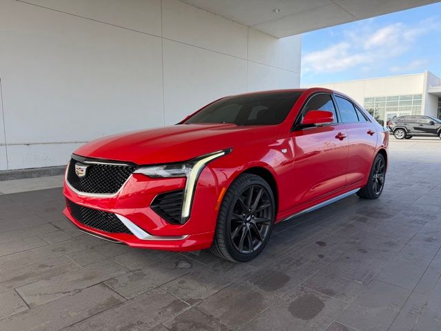 2021 Cadillac CT4 Sport's photo