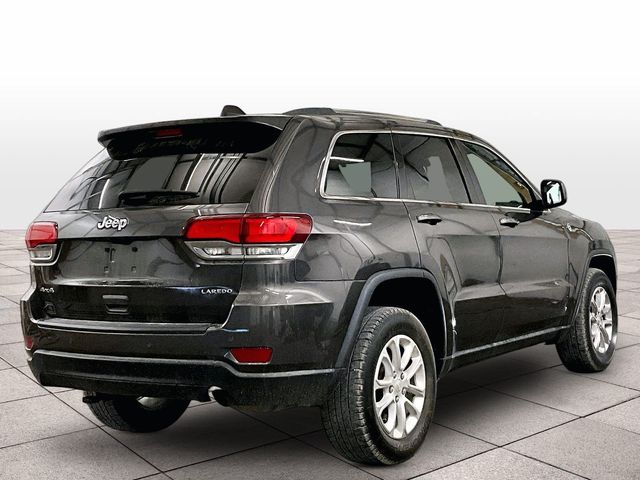 2021 Jeep Grand Cherokee Laredo E Gray at Auto Express Mitsubishi