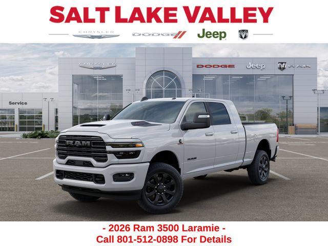 2026 RAM 3500 Laramie Mega Cab 4WD