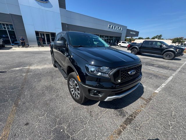  2020 Ford Ranger XLT SuperCrew 4WD   