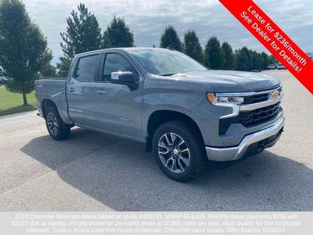 2024 Chevrolet Silverado 1500 LT 7