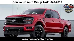 Ruby Red Metallic Tinted Clearcoat 2026 Ford F-150 XLT SuperCrew 4WD Pickup Truck Four-Wheel Drive Automatic