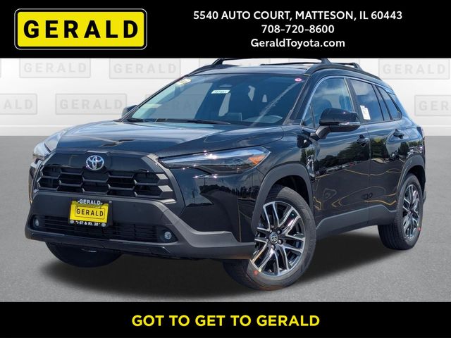 Jet Black 2026 Toyota Corolla Cross SUV / Crossover All-Wheel Drive Continuously Variable Transmission