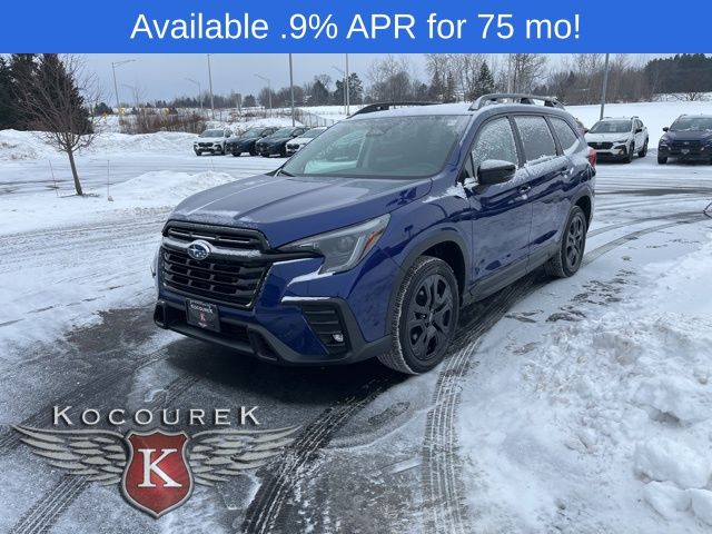 Sapphire Blue Pearl 2026 Subaru Ascent SUV / Crossover All-Wheel Drive Continuously Variable Transmission