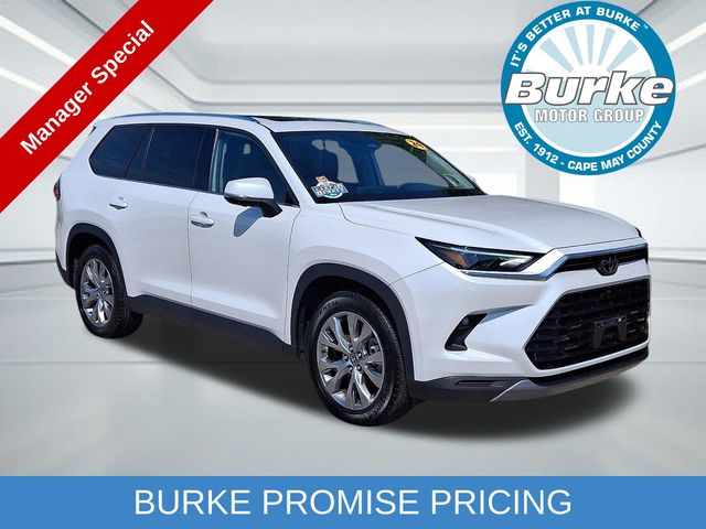 Pearl 2024 Toyota Grand Highlander Hybrid SUV / Crossover All-Wheel Drive Continuously Variable Transmission