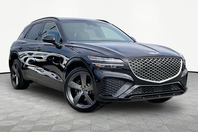 Vik Black 2023 Genesis GV70 SUV / Crossover All-Wheel Drive 8-Speed Automatic