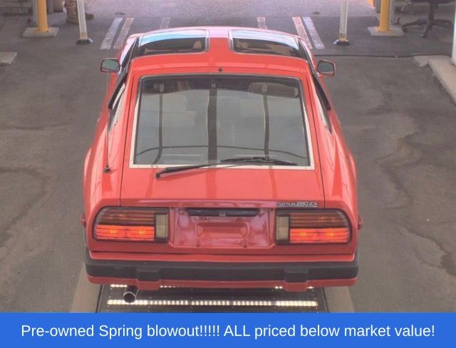 Used 1982 Red Datsun Sport image 3