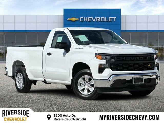 2023 Chevrolet Silverado 1500 WT 1