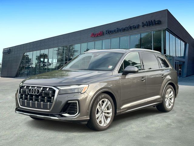 Samurai Gray Metallic 2026 Audi Q7 SUV / Crossover All-Wheel Drive 8-Speed Automatic