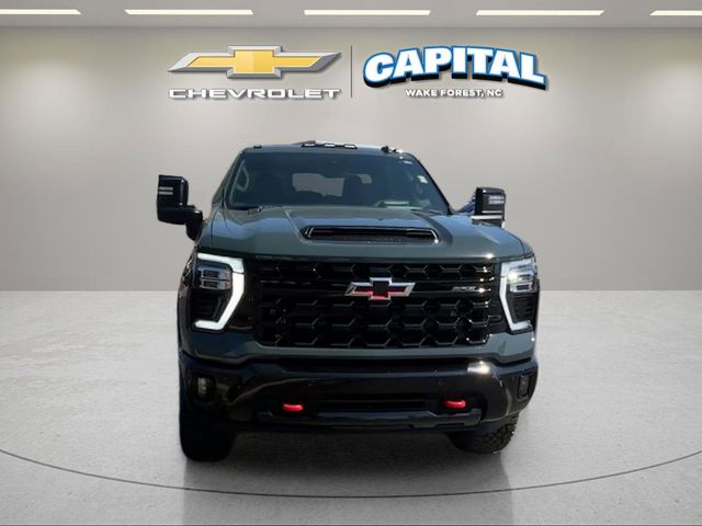 Cypress Gray 2026 Chevrolet Silverado 2500HD ZR2 Crew Cab 4WD Pickup Truck Four-Wheel Drive Automatic