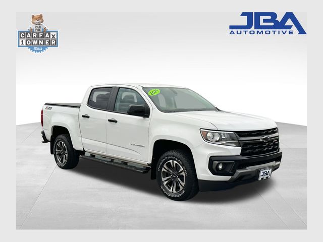 2021 Chevrolet Colorado Z71 Crew Cab 4WD