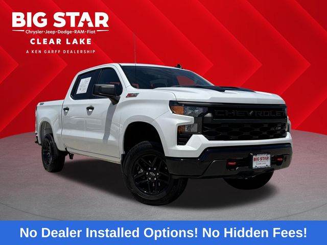 2025 Chevrolet Silverado 1500 Custom Trail Boss - 0