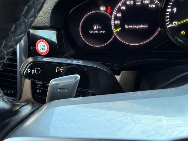 2019 Porsche Cayenne E-Hybrid