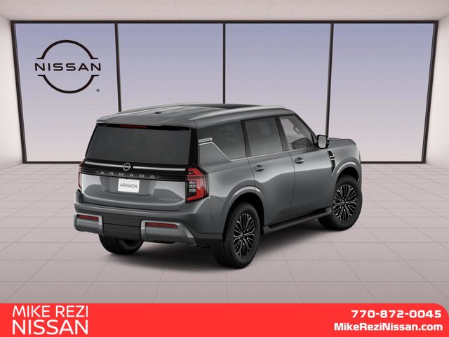New 2026 Nissan Armada SUV