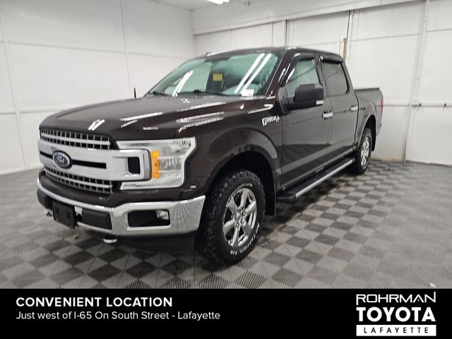 2018 Ford F-150 XLT 2