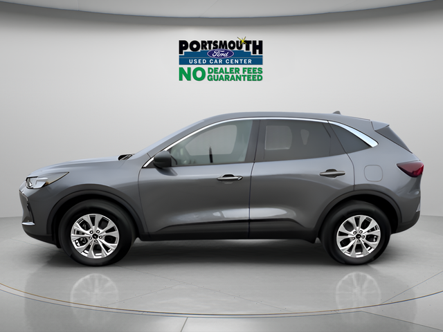Carbonized Gray Metallic 2023 Ford Escape Active AWD SUV / Crossover All-Wheel Drive 8-Speed Automatic