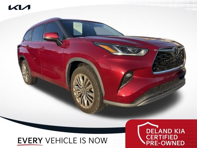 2020 Toyota Highlander Platinum
