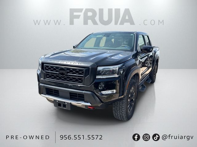 2023 Nissan Frontier PRO-4X Crew Cab 4WD