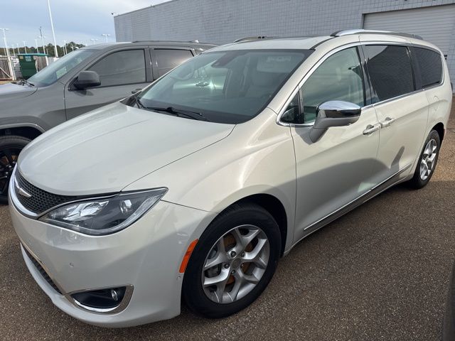2020 Chrysler Pacifica Limited