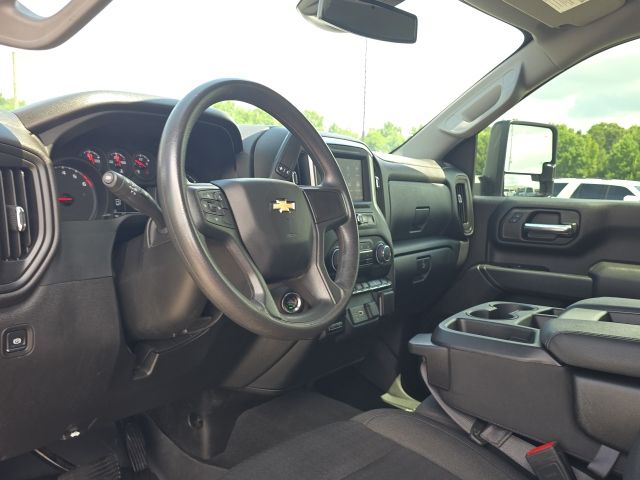 2024 Chevrolet Silverado 2500HD Custom:46690A