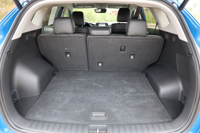 2021 Hyundai Tucson Limited Blue at Texan Dodge Chrysler Jeep Ram