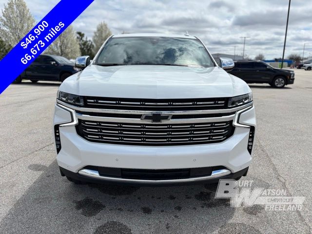 2021 Chevrolet Suburban Premier photo