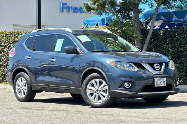 Used 2016 Nissan Rogue SV with VIN 5N1AT2MT0GC854745 for sale in Santa Ana, CA
