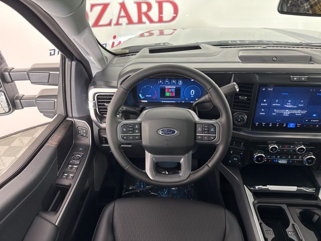 2025 Glacier Gray Metallic Tri-Coat Ford Super Duty F-250 SRW Lariat 4X4 Truck