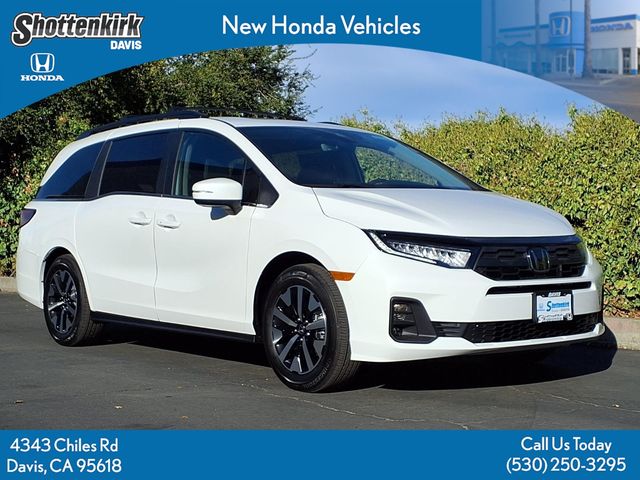 2026 Honda Odyssey EX-L's photo
