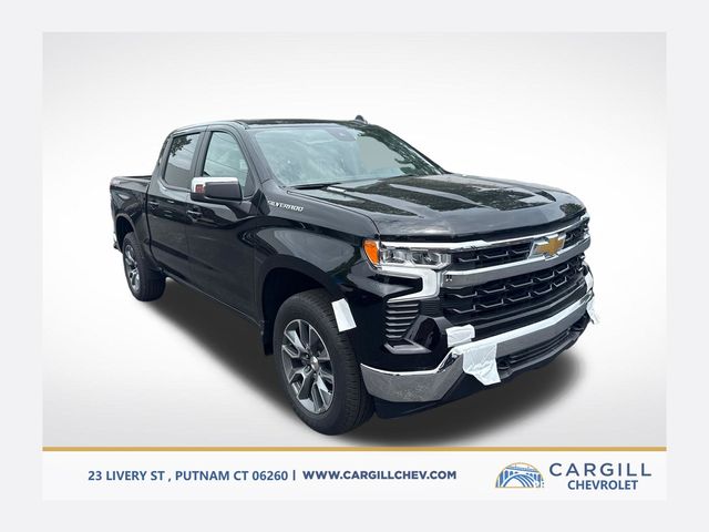 Black 2026 Chevrolet Silverado 1500 Pickup Truck Four-Wheel Drive 8-Speed Automatic