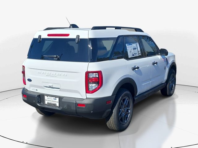 New 2025 White Ford Big Bend image 3