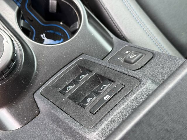 2021 Ford Bronco Black Diamond Blue at Cook Ford