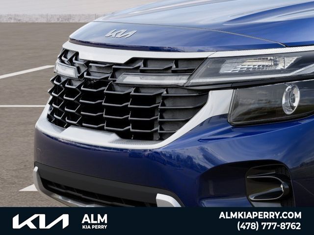 New 2026 Blue Kia EX image 12