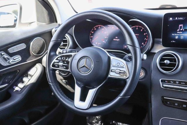 2022 Mercedes-Benz GLC GLC 300 White at Gullo Toyota
